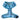 Pupstra Adjustable Harness - XXS Baby Blue