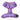 Pupstra Adjustable Harness - M Lilac