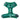Pupstra Adjustable Harness - XXS Green