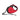 PupstraRetractable Leash - M Red