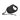 Pupstra Retractable Leash - S Black