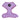 Pupstra Adjustable Harness - XXS Lilac