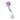 GiGwi Catwand Feather Teaser with natural feather, plush tail and TPR handle